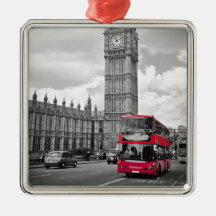 Big Ben London Ornament