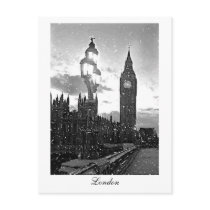Big Ben, London Post Card