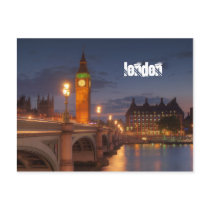 Big Ben (London) Post Cards