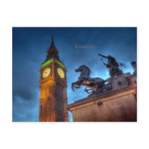 Big Ben (London) Postcards