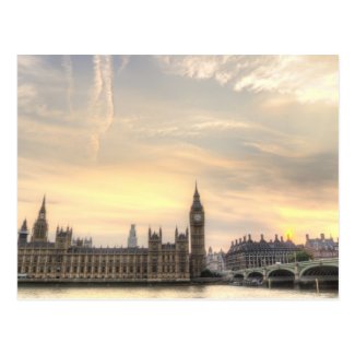 Big Ben, London Postcards