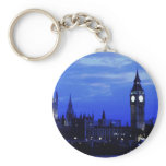 Big Ben London Skyline Keychain