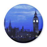 Big Ben London Skyline Magnets