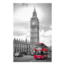 Big Ben London Stationery Design