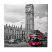 Big Ben London Tiles