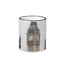 Big Ben London (Watercolour) Mugs