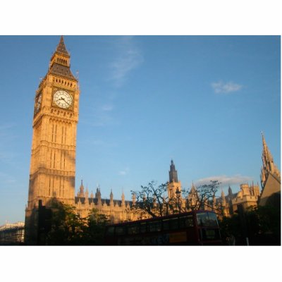 Big Ben Magnet Acrylic Cut Outs by RyanCFI