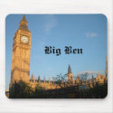 Big Ben Mouse Pad mousepads