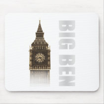Big Ben Mousepad