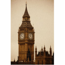 Big Ben Photo Cut Out