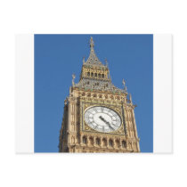 Big Ben Post Card