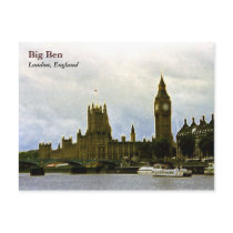 Big Ben Postcard