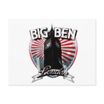Big Ben Postcard