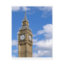 Big Ben Post Card