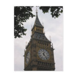 big ben post cards