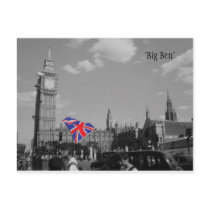 'Big Ben' Postcard