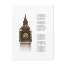 Big Ben Postcard