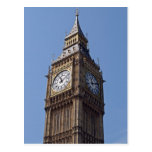 BIG BEN Postcard