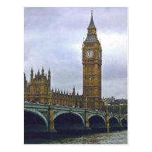 Big Ben Postcard