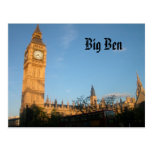 Big Ben Postcard