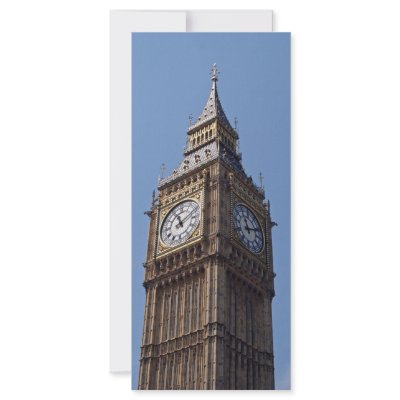 BIG BEN Rack Card by BlackTiePictures