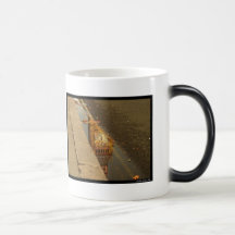 Big Ben - Reflection, Visit London Mugs