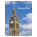Big Ben, Sample Text Full Color Flyer