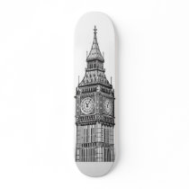Big Ben Thrasher Skate Board Deck