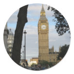Big Ben Through the Trees Sticker