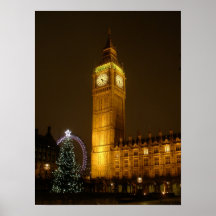 Big Ben ticks Goodnight Poster
