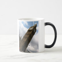 Big Ben Tilted Changing Mug