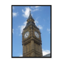 big ben tower border post cards