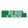 Big Bend National Park Bumper Sticker