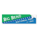 Big Bend National Park Bumper Sticker