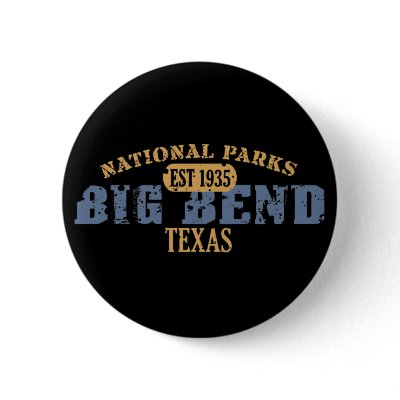 Big Bend National Park Pins by cdandc