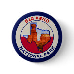 Big Bend National Park Pinback Button