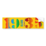 Big Bend National Park Sticker Bumper Sticker
