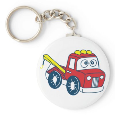 Big Bertha Tow Truck Keychain by Big_Berthas_Towing