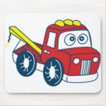 Big Bertha Tow Truck Mouse Pads