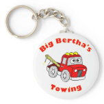 Big Bertha's Towing Key Chain