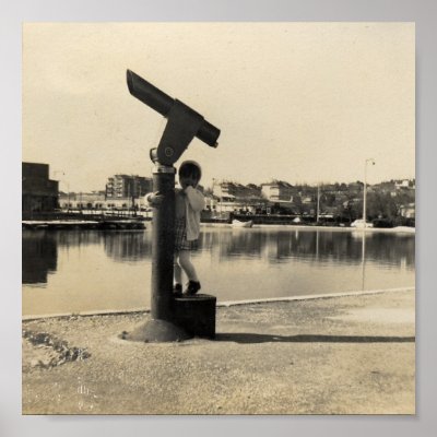 Big binocular poster by PhotoDigital