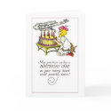 Big Birthday Cake - Card