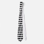 big black angus bull custom tie