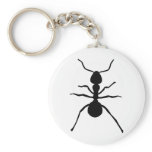 big black ant icon key chain