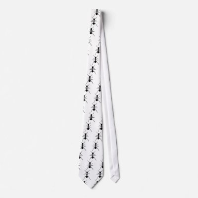 big black ant icon tie by topshirt