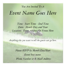 Big Black Ant Personalized Announcements
