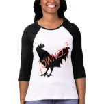 Big black cock owned t-shirts