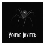 Big Black Creepy 3D Spider Announcement
