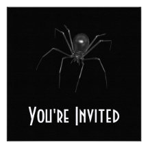 Big Black Creepy 3D Spider Announcement