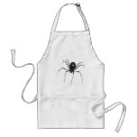 Big Black Creepy 3D Spider Aprons